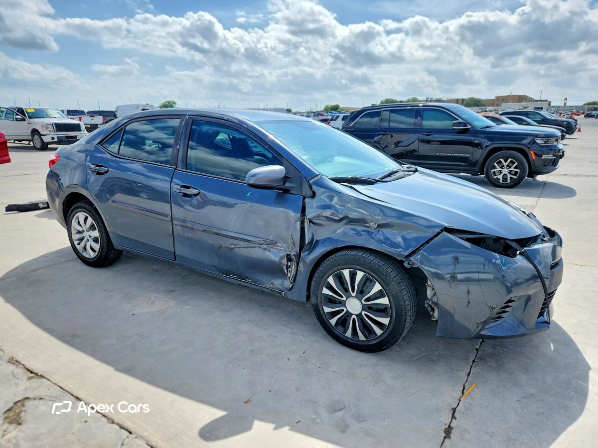Toyota Corolla 2015