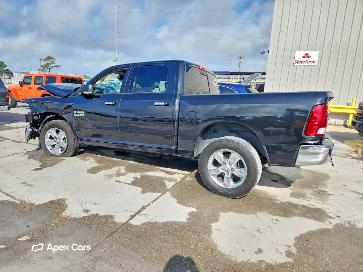 RAM 1500 2017