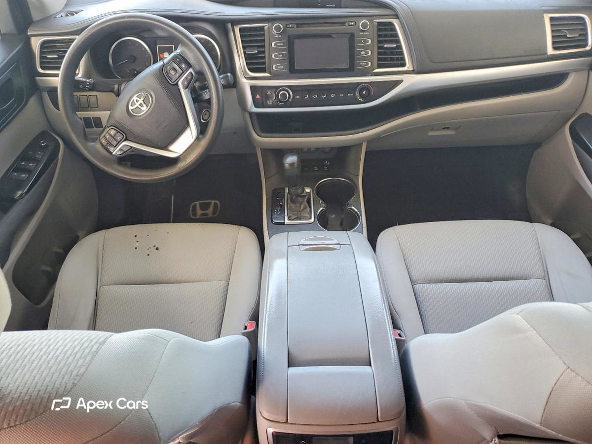 Toyota Highlander 2018