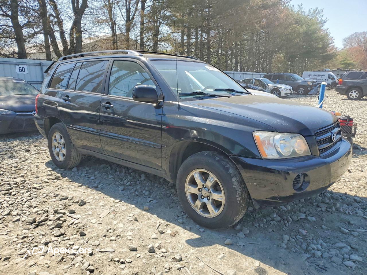 Toyota Highlander 2002