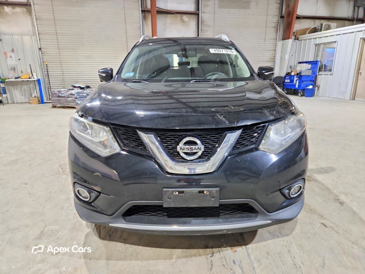 Nissan Rogue 2015