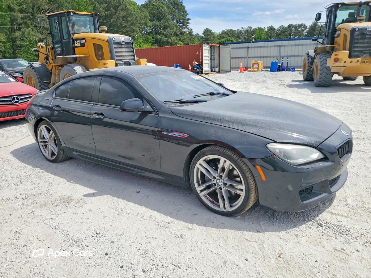 BMW Series 6 2015