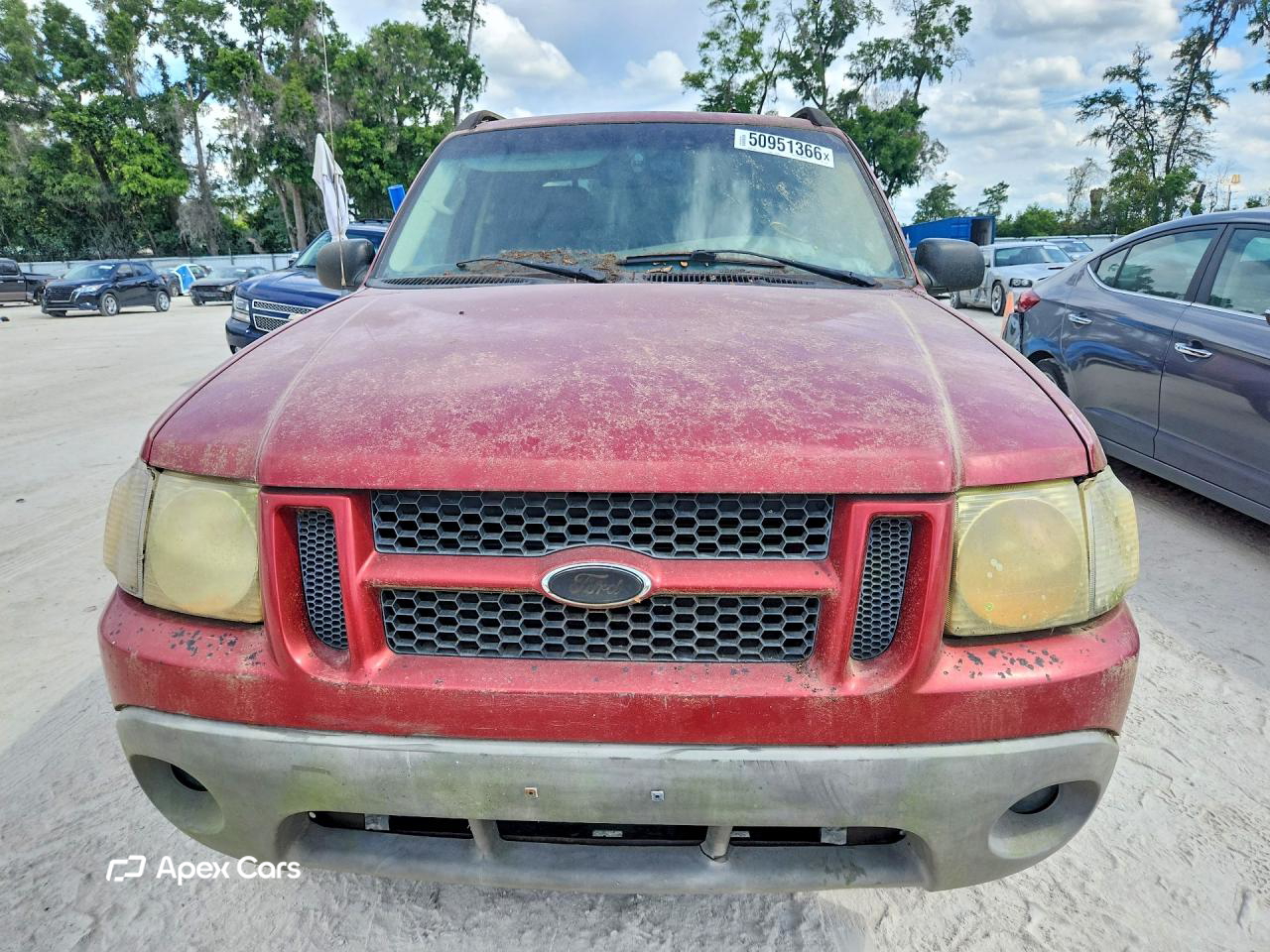 Ford Explorer 2003