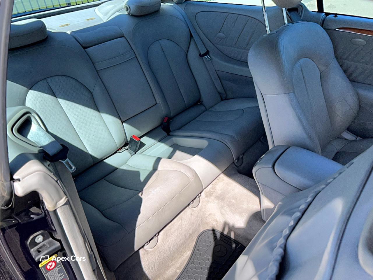 Mercedes-Benz CLK-klasse 2003