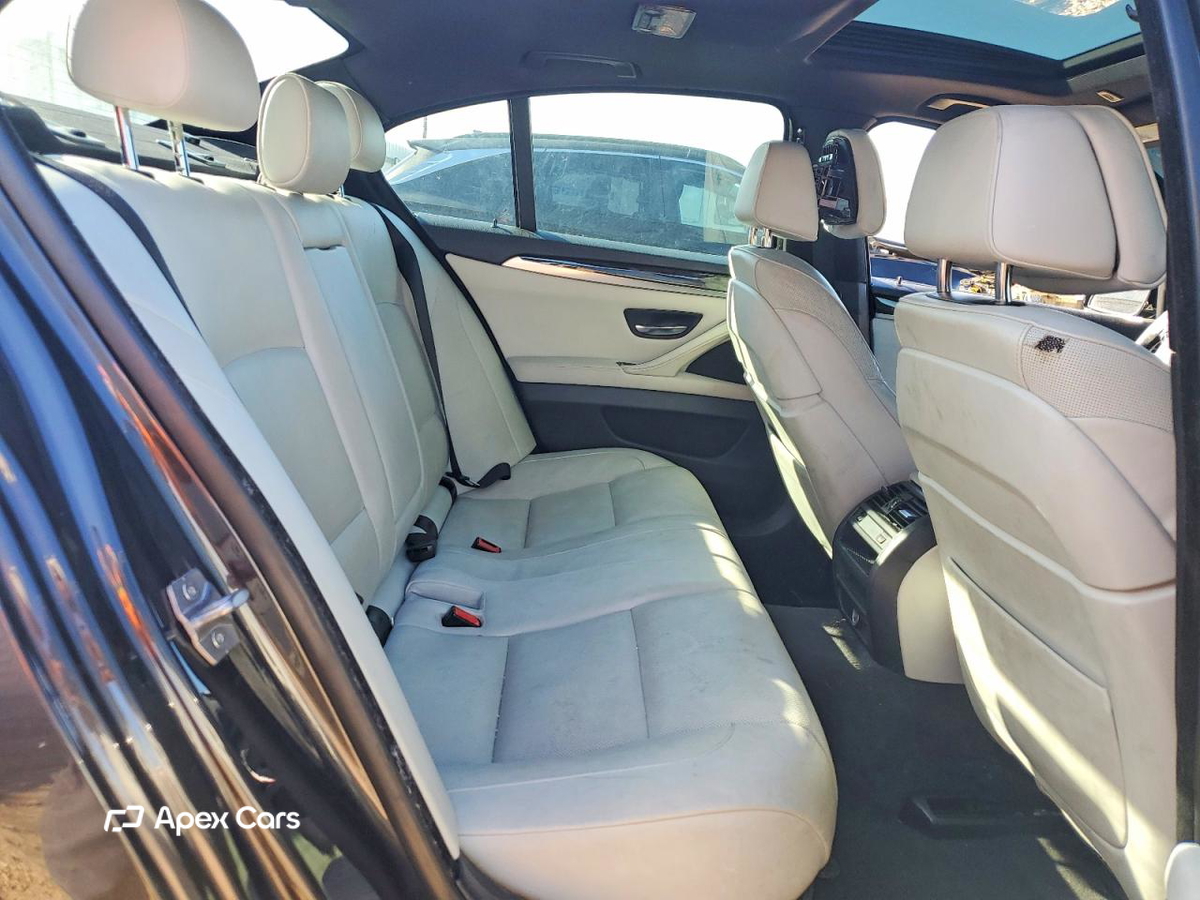 BMW Series 5 2015