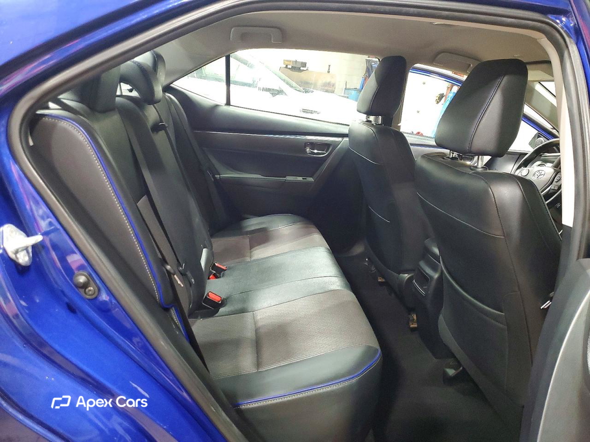 Toyota Corolla 2019