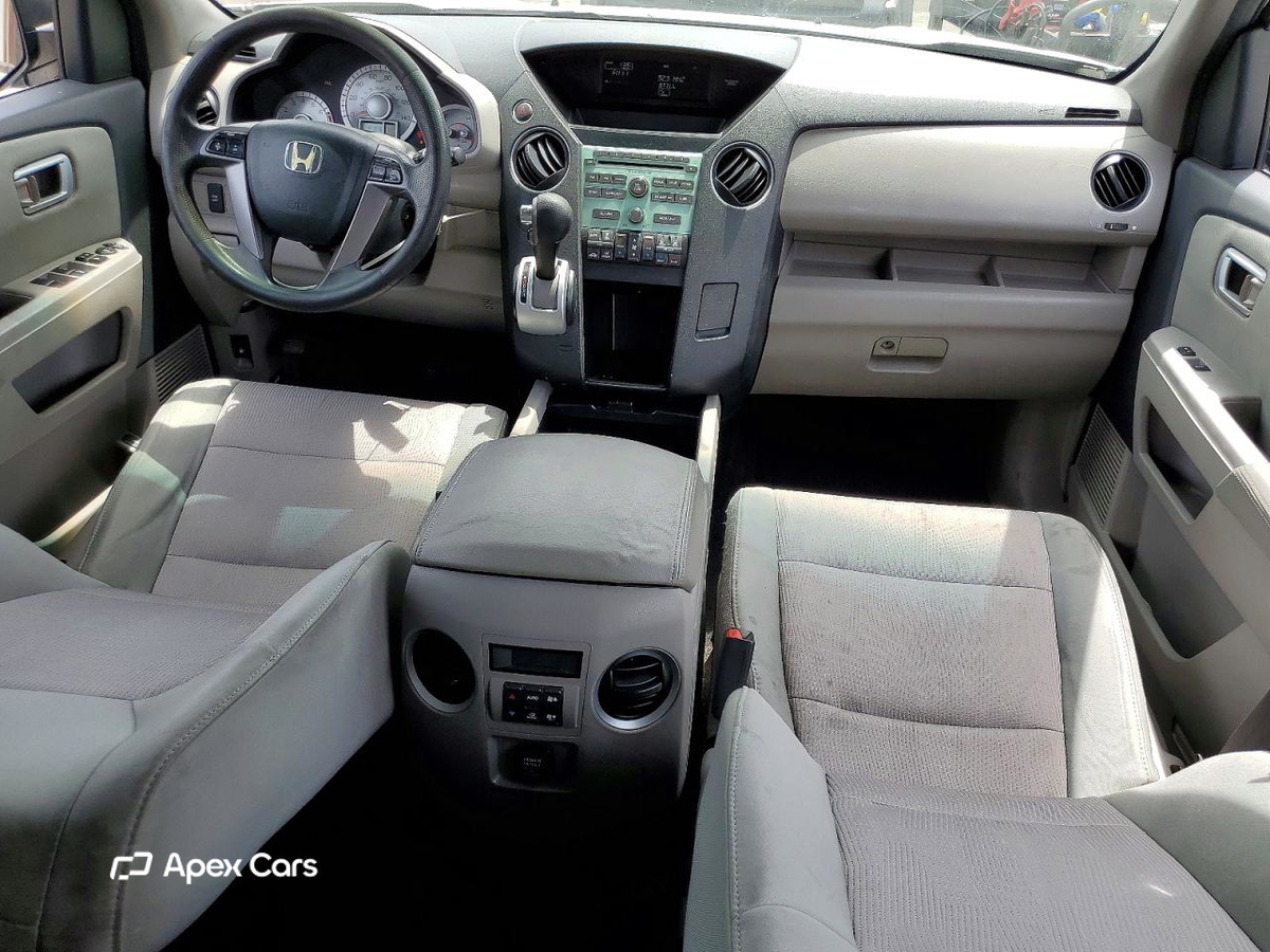 Honda Pilot 2011