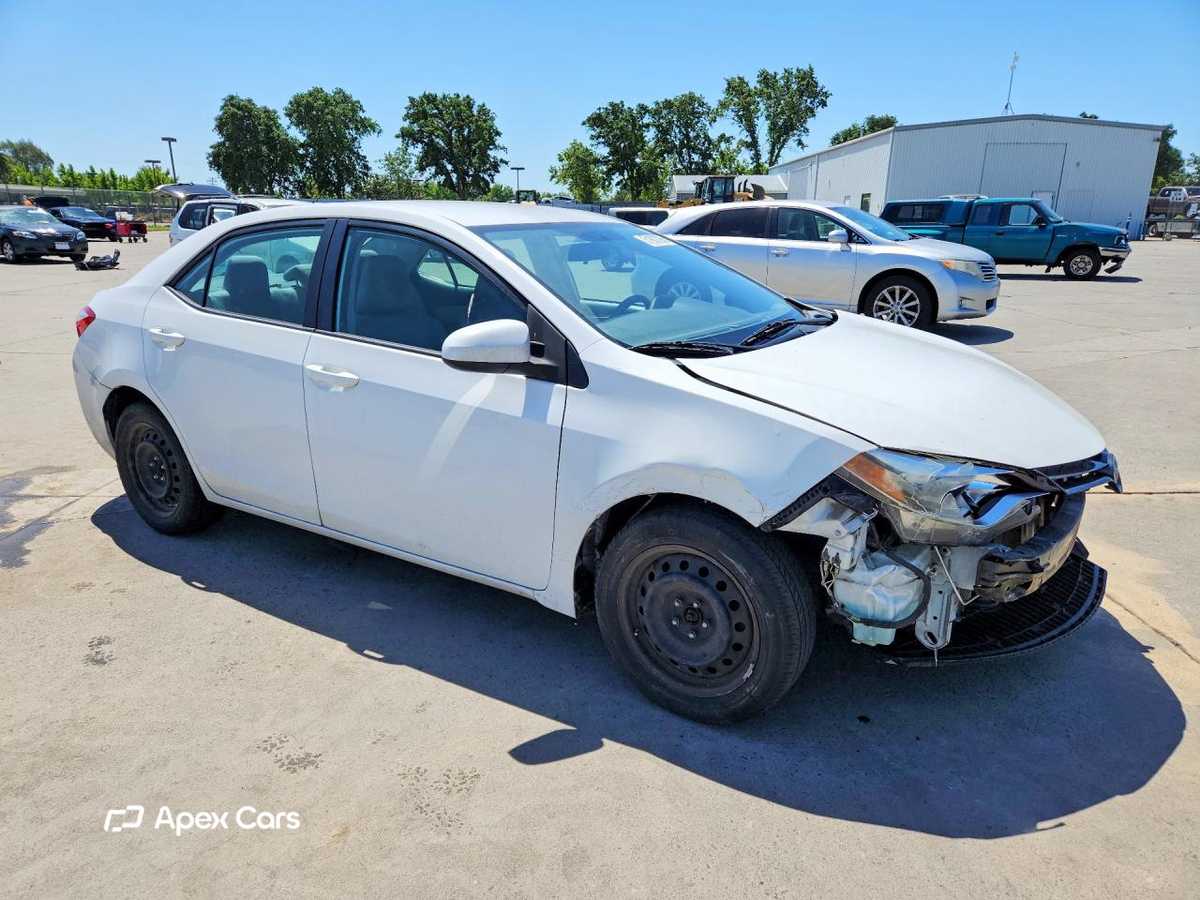 Toyota Corolla 2015