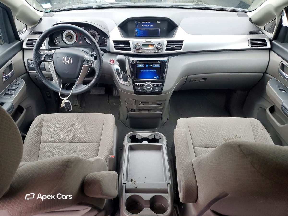 Honda Odyssey 2016