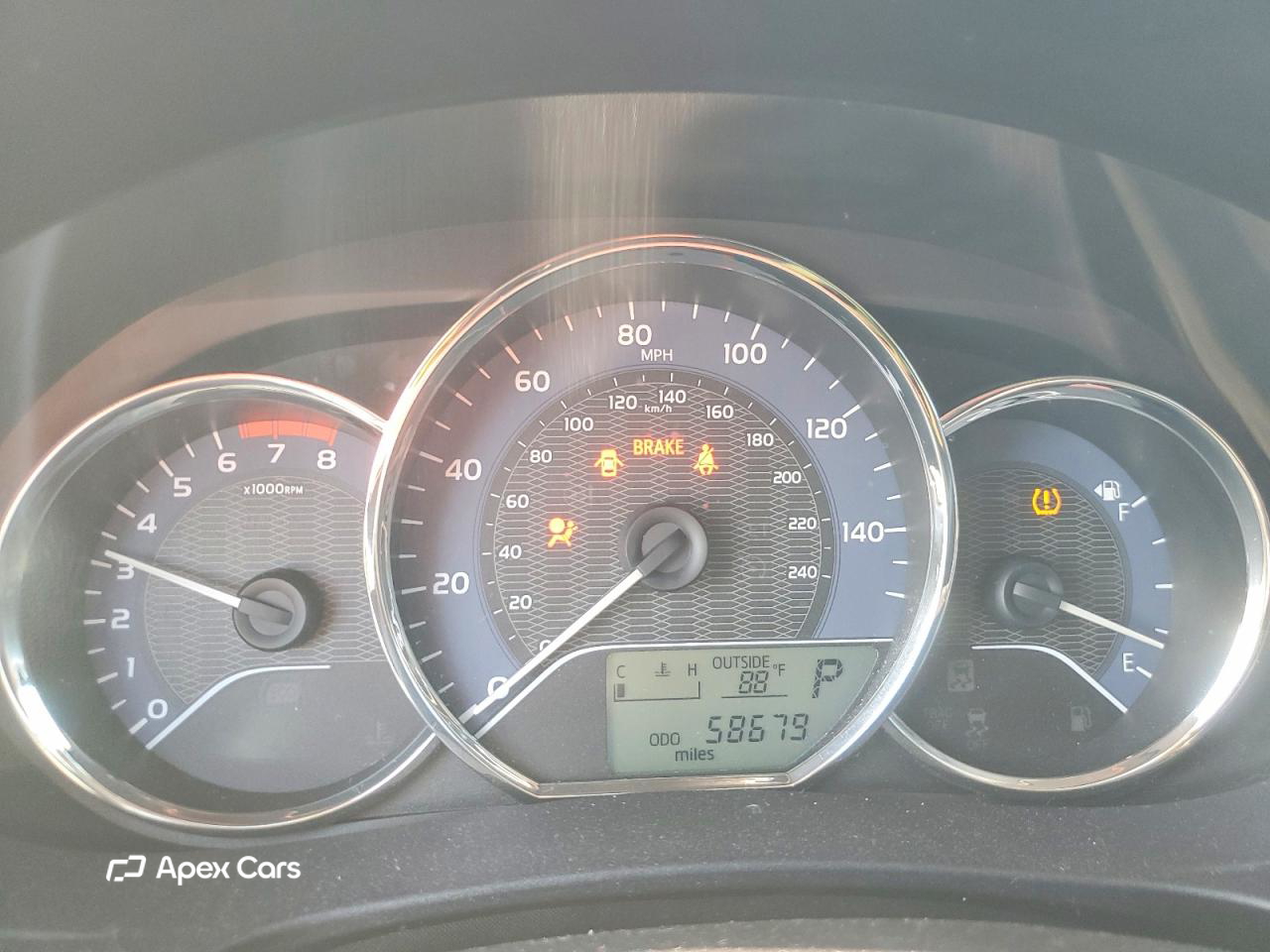 Toyota Corolla 2015