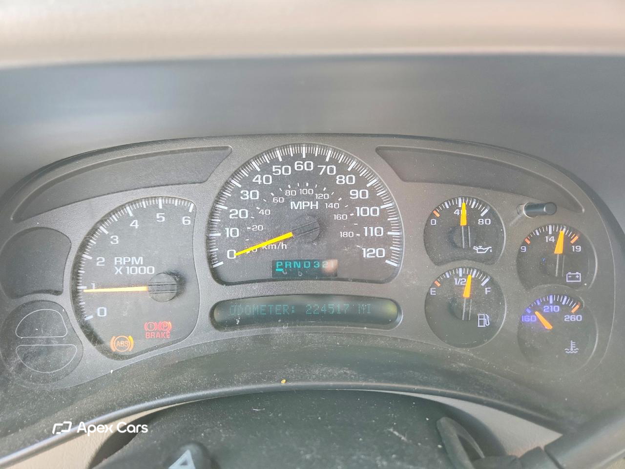Chevrolet Silverado 2004