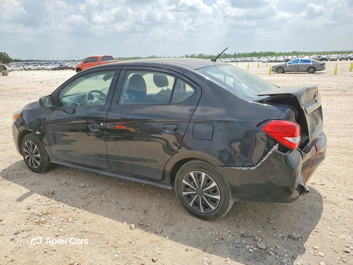 Mitsubishi Mirage 2019