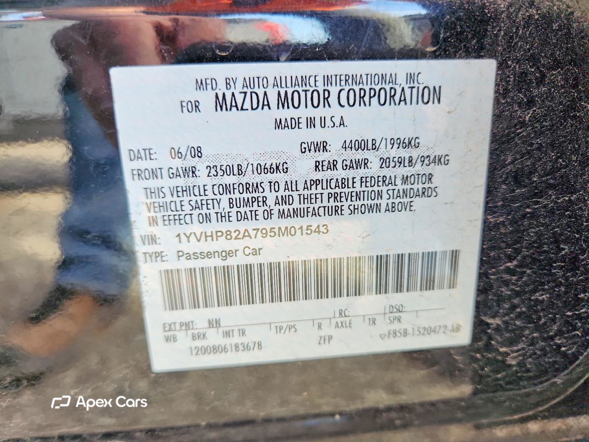 Mazda 6 2009
