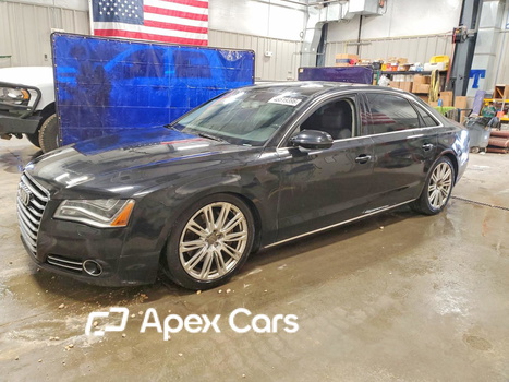 Audi A8 2014 - Zdjęcie 1 z 13