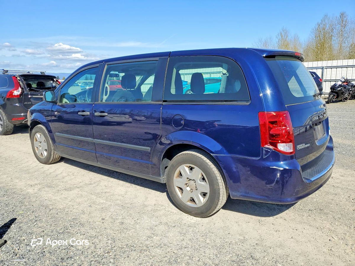 Dodge Caravan 2013