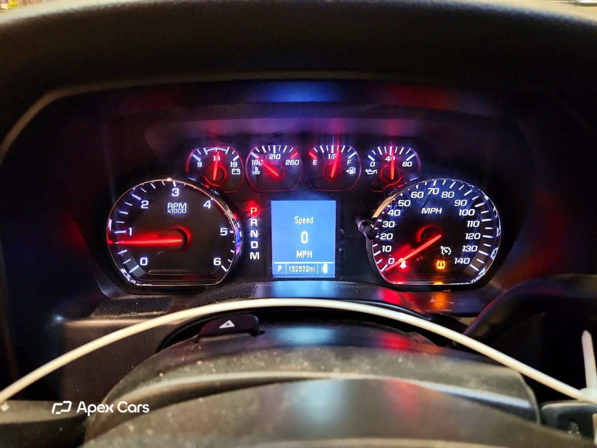 Chevrolet Silverado 2014