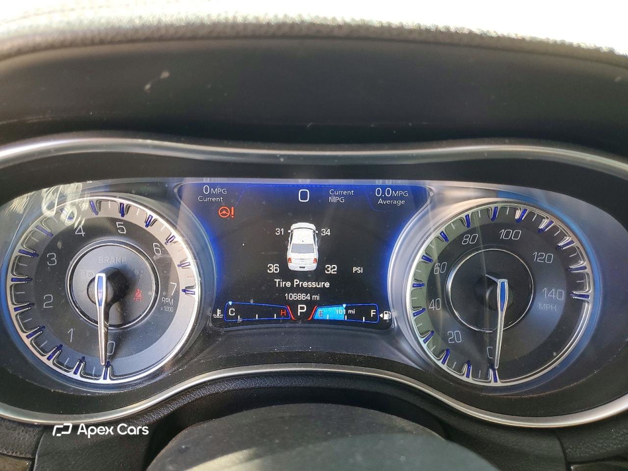 Chrysler 300 2017