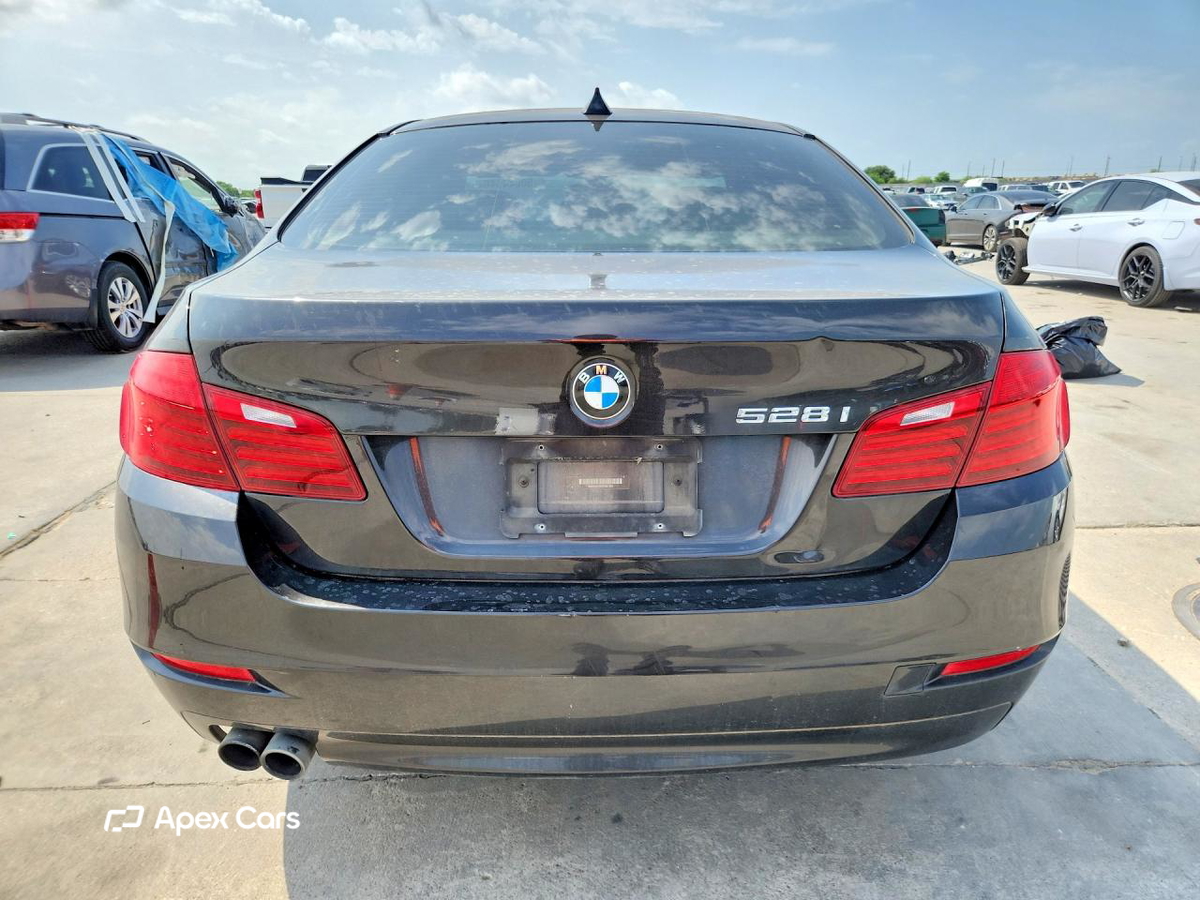BMW Series 5 2015