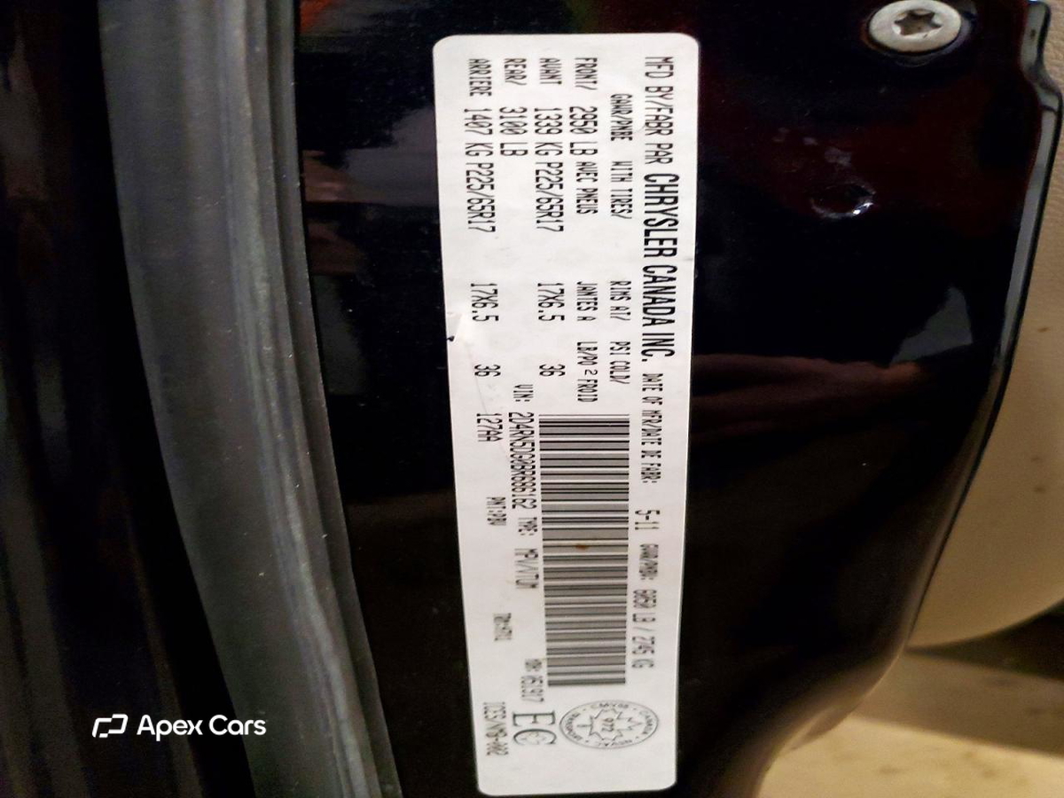 Dodge Caravan 2011