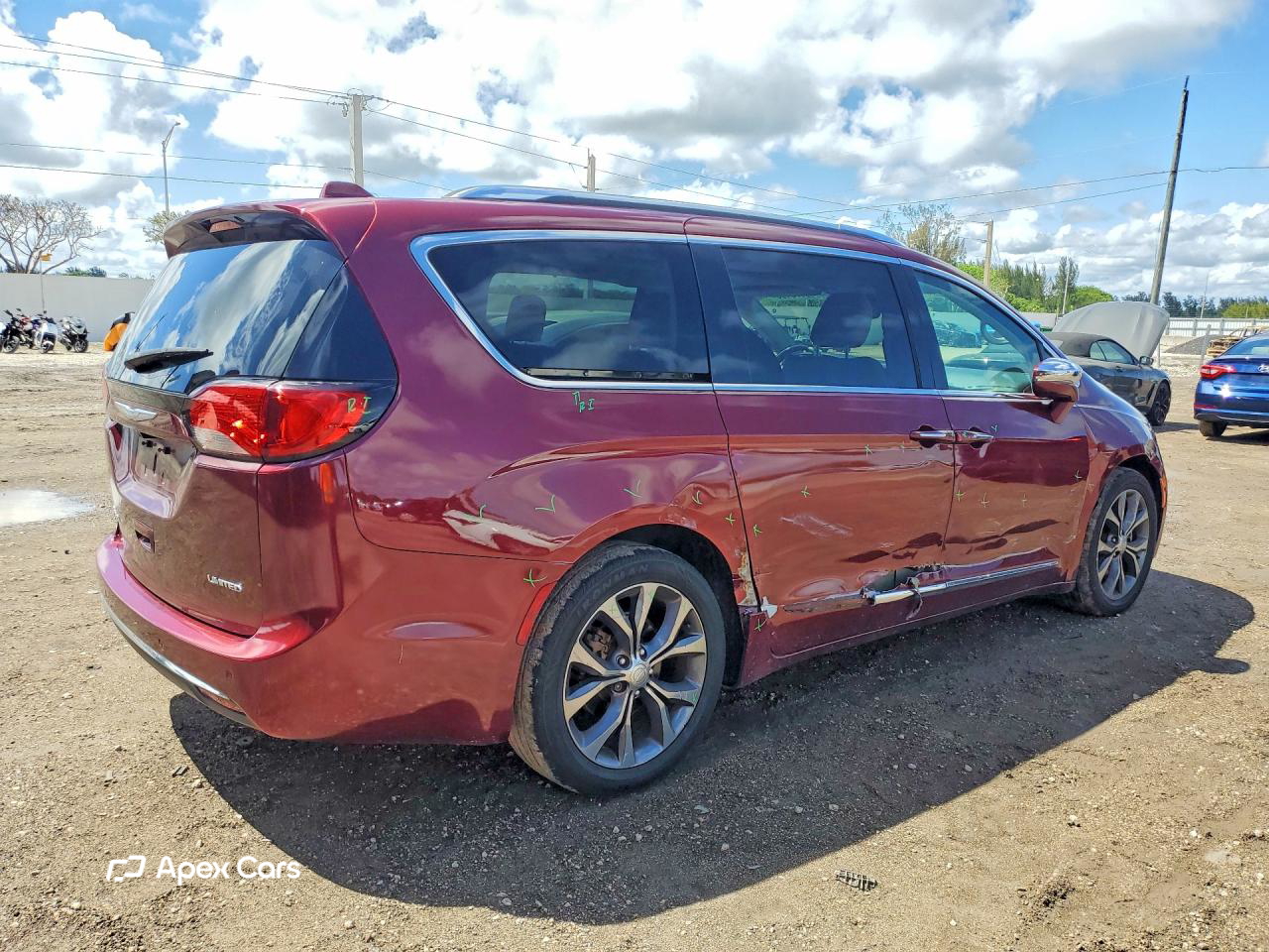 Chrysler Pacifica 2017