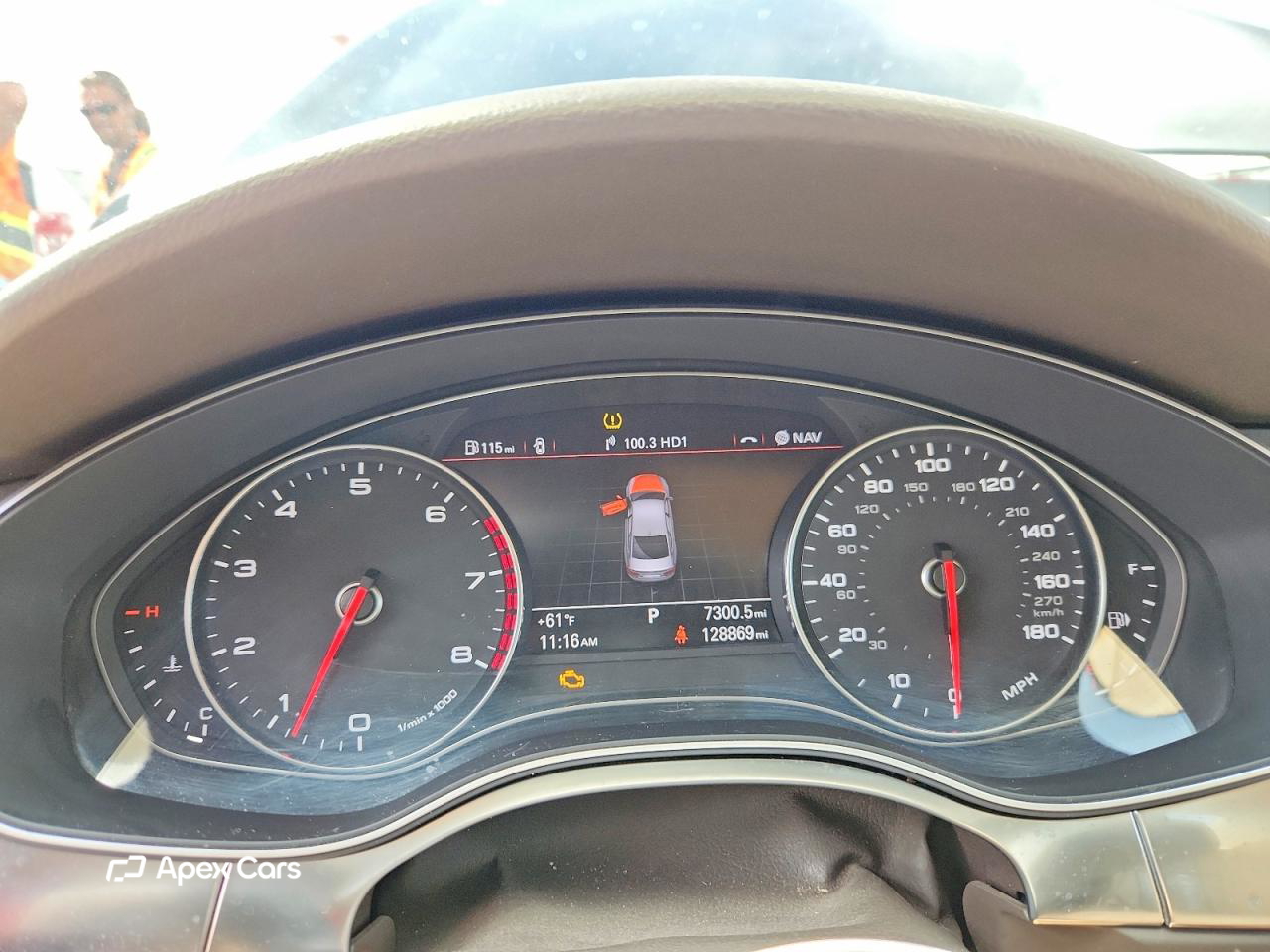 Audi A6 2012