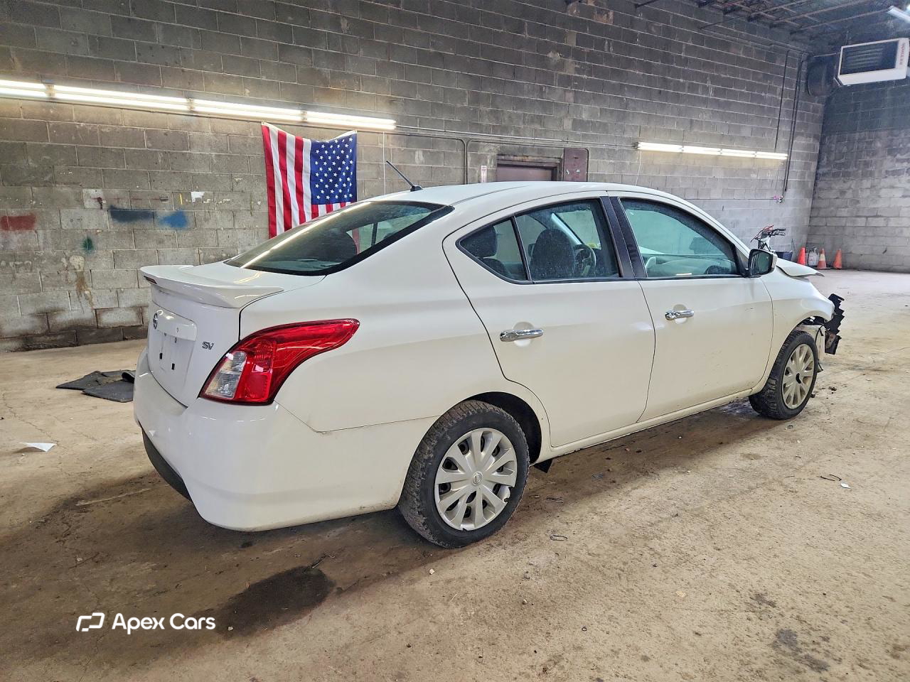 Nissan Versa 2019