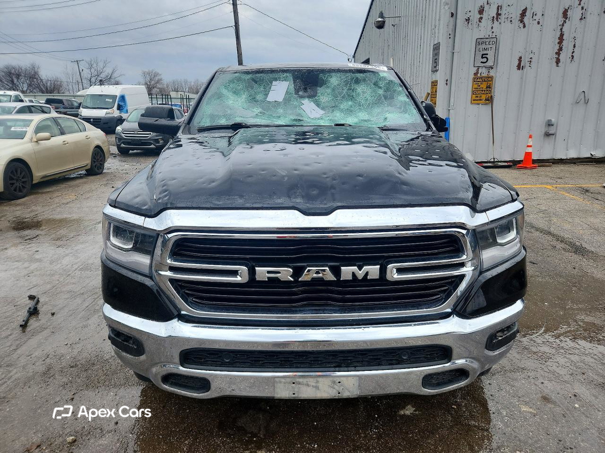 RAM 1500 2019