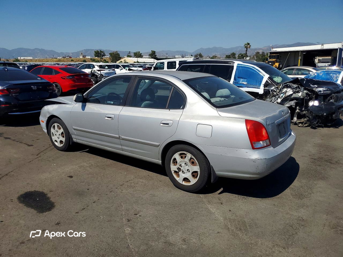 Hyundai Elantra 2002