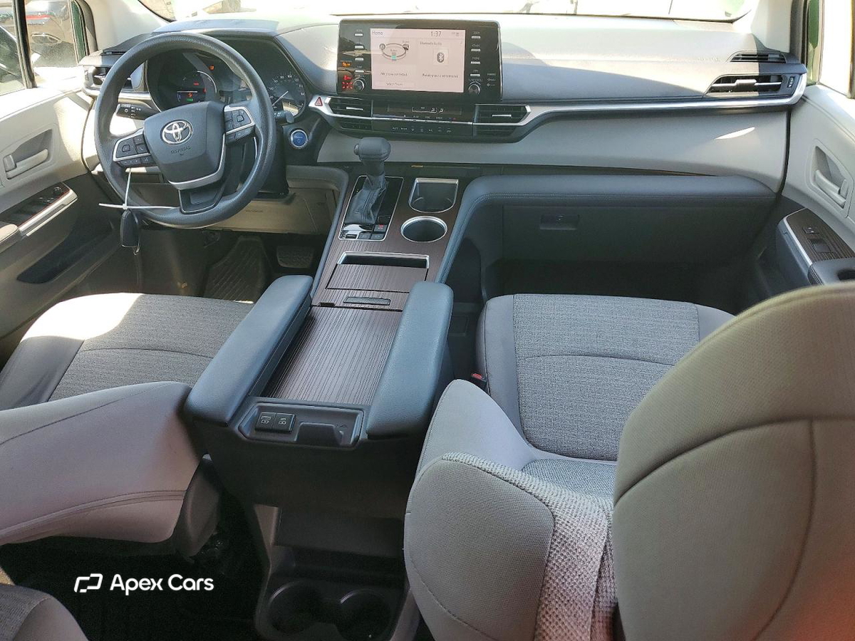 Toyota Sienna 2021