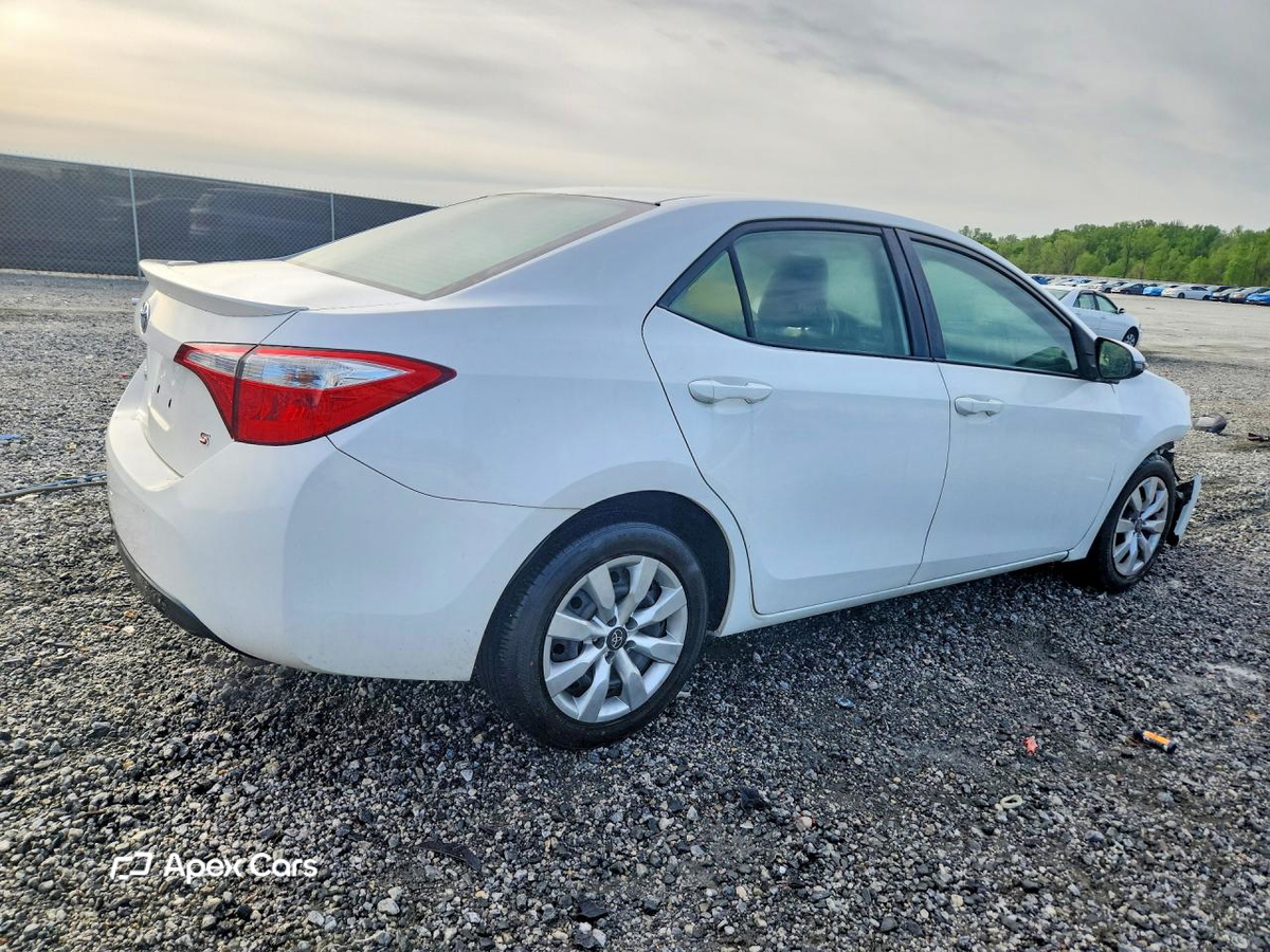 Toyota Corolla 2016