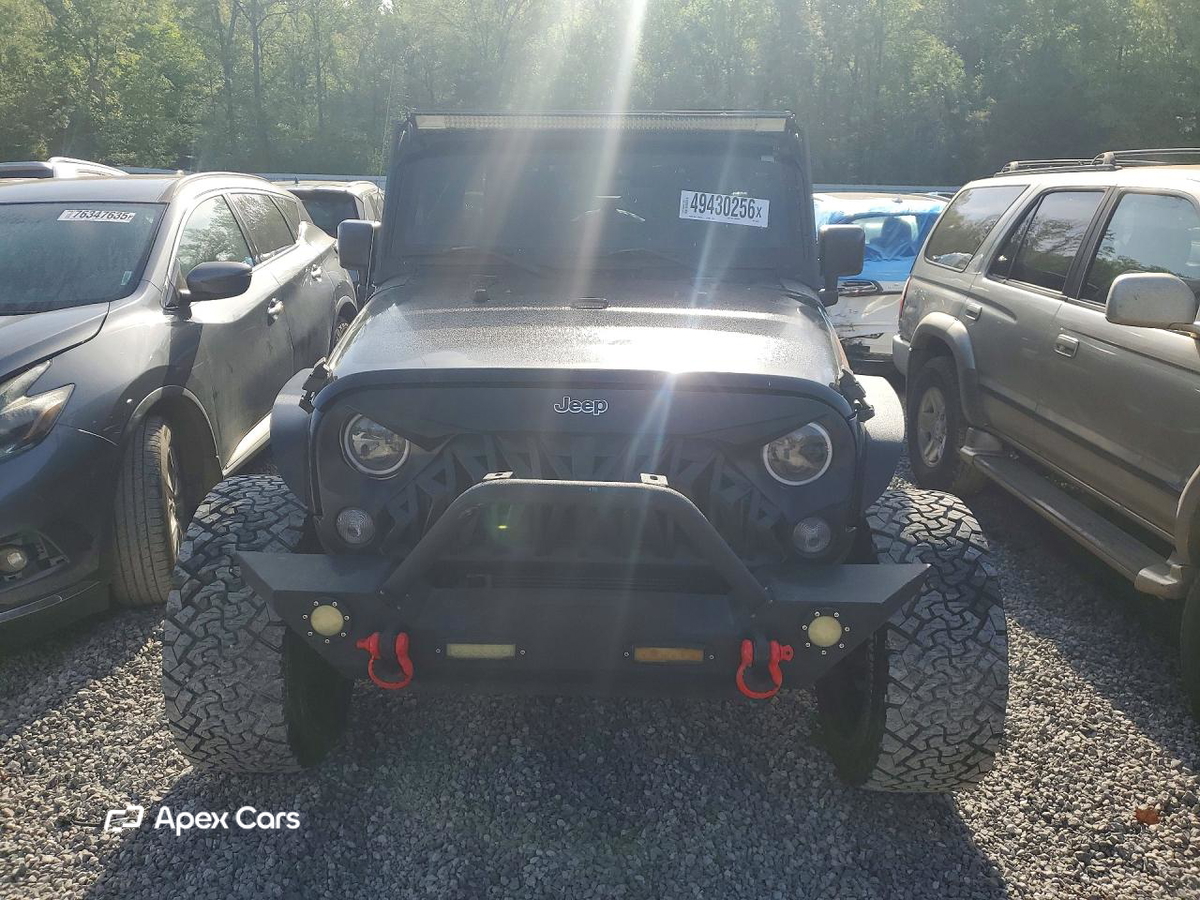 Jeep Wrangler 2014