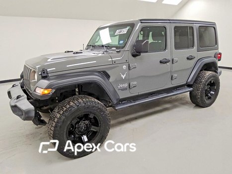 Jeep Wrangler 2018 - Image 1 of 8