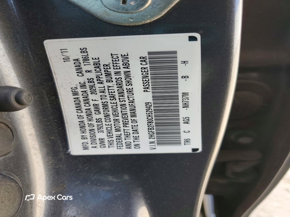 Honda Civic 2012