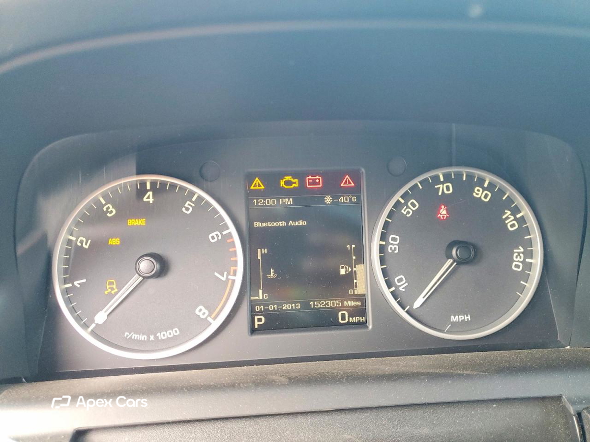 Land Rover LR4 2015