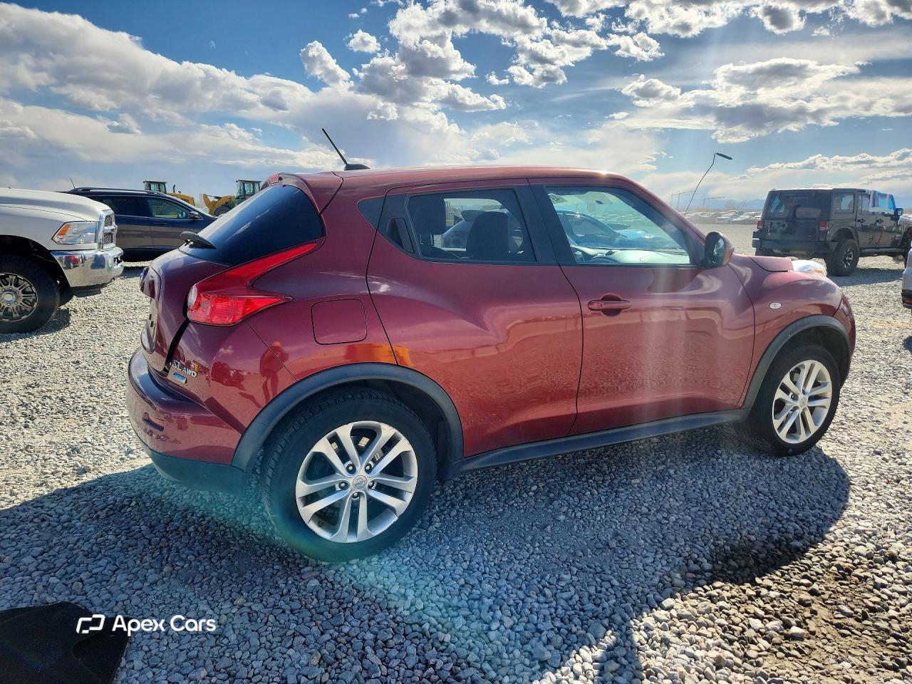 Nissan Juke 2012