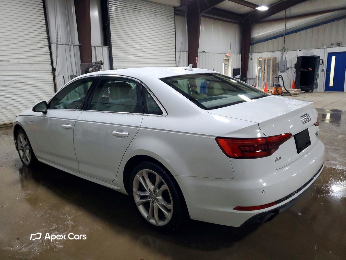 Audi A4 2017