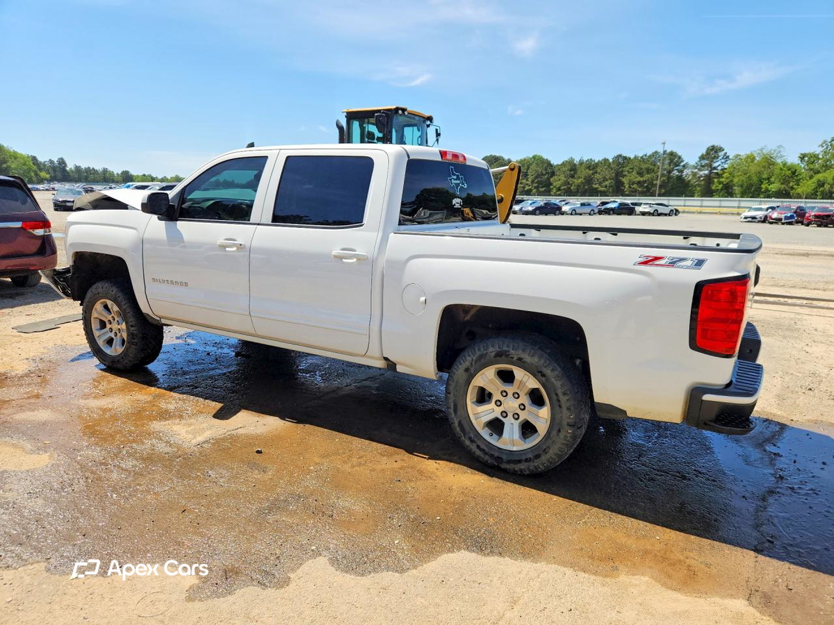 Chevrolet Silverado 2017