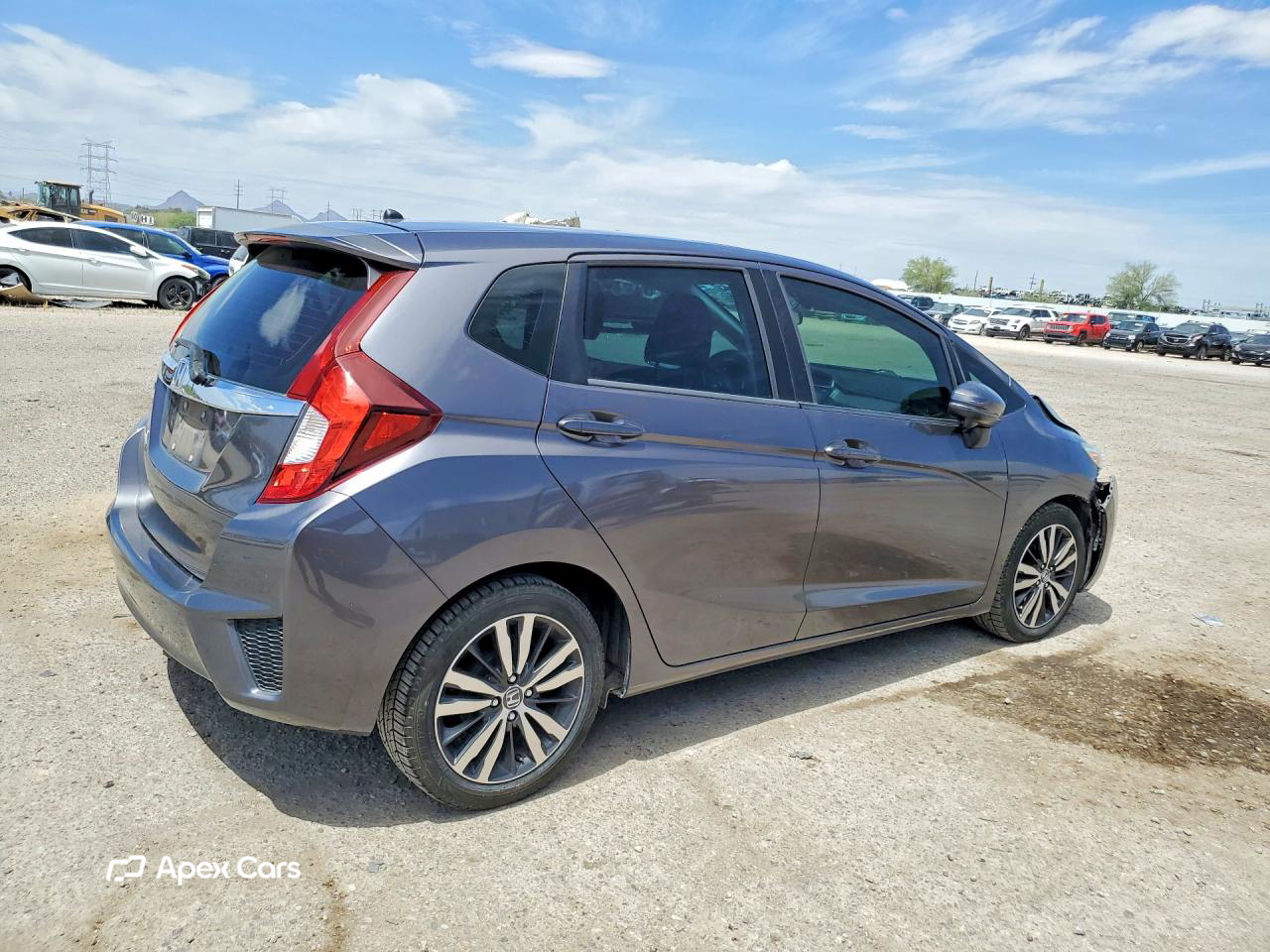 Honda Fit 2015