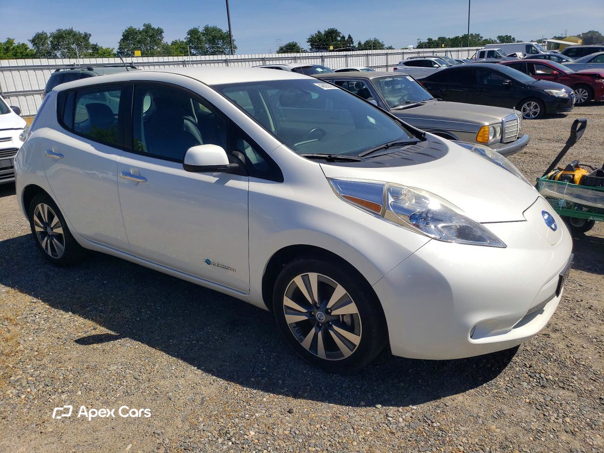 Nissan Leaf 2013