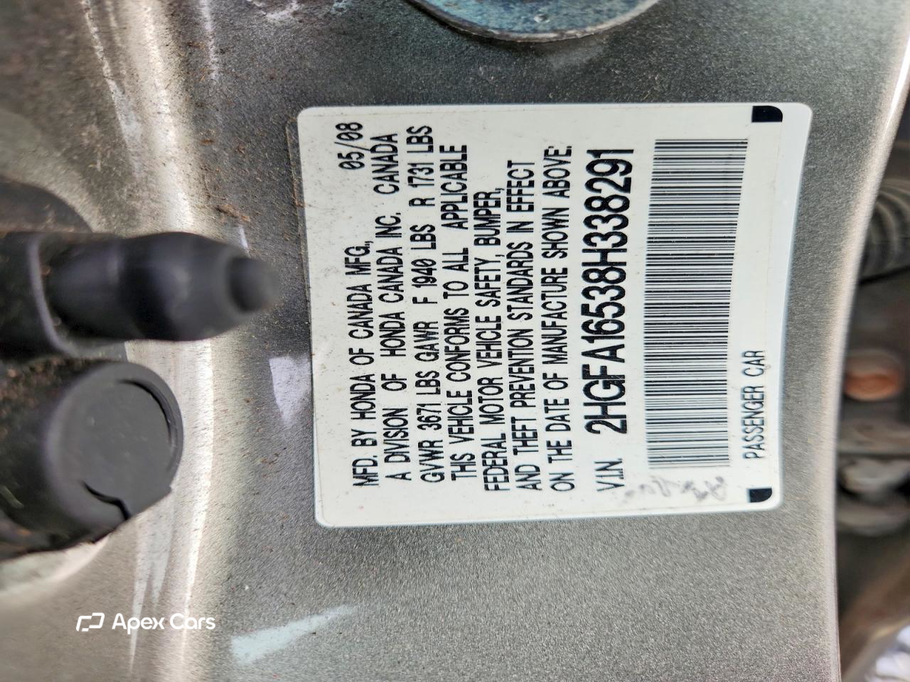 Honda Civic 2008