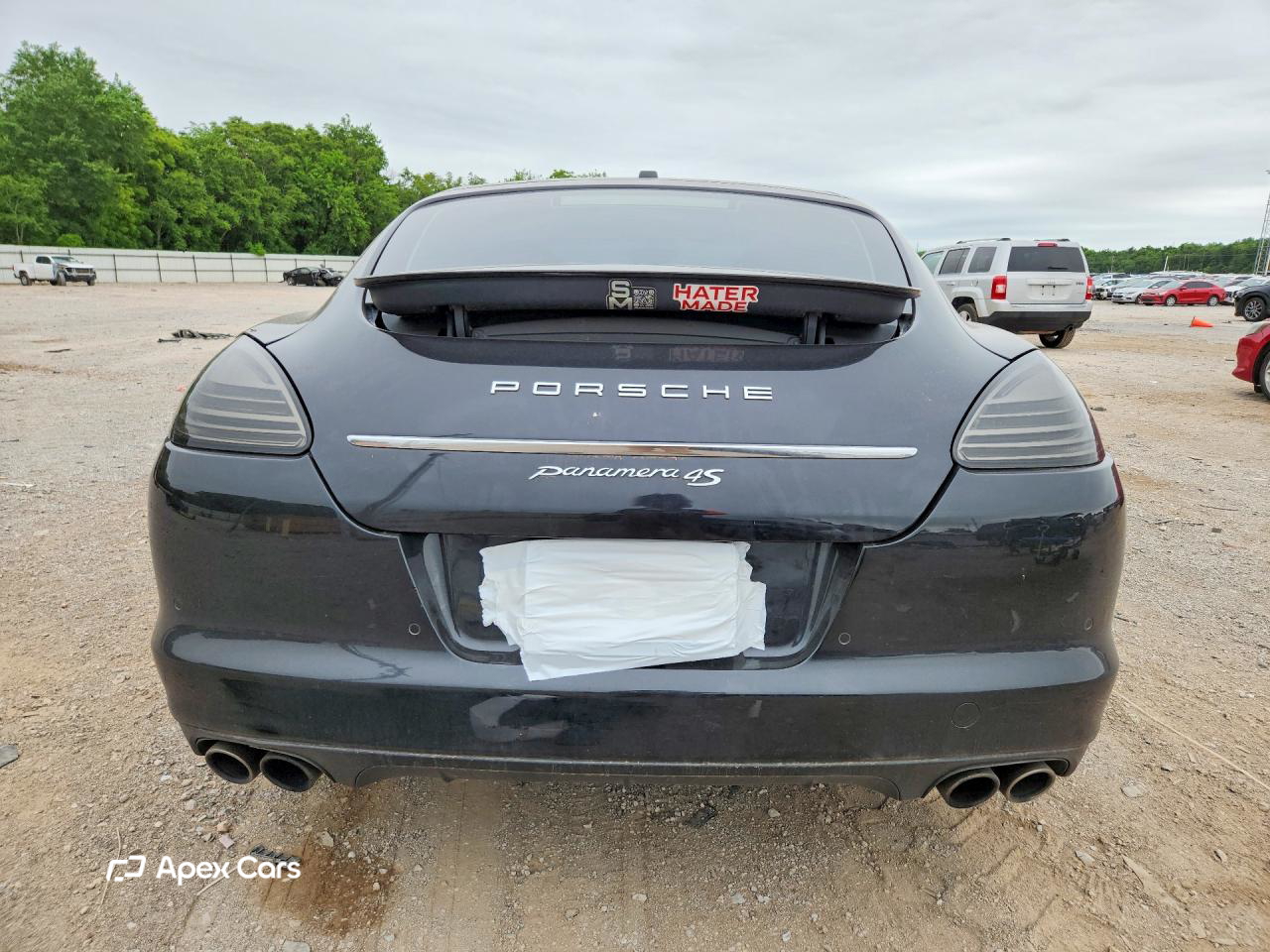 Porsche Panamera 2010