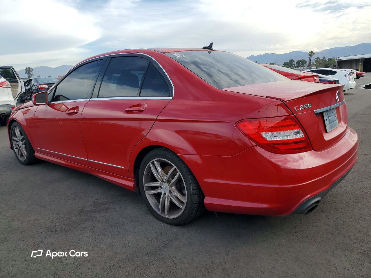 Mercedes-Benz C-klasse 2013