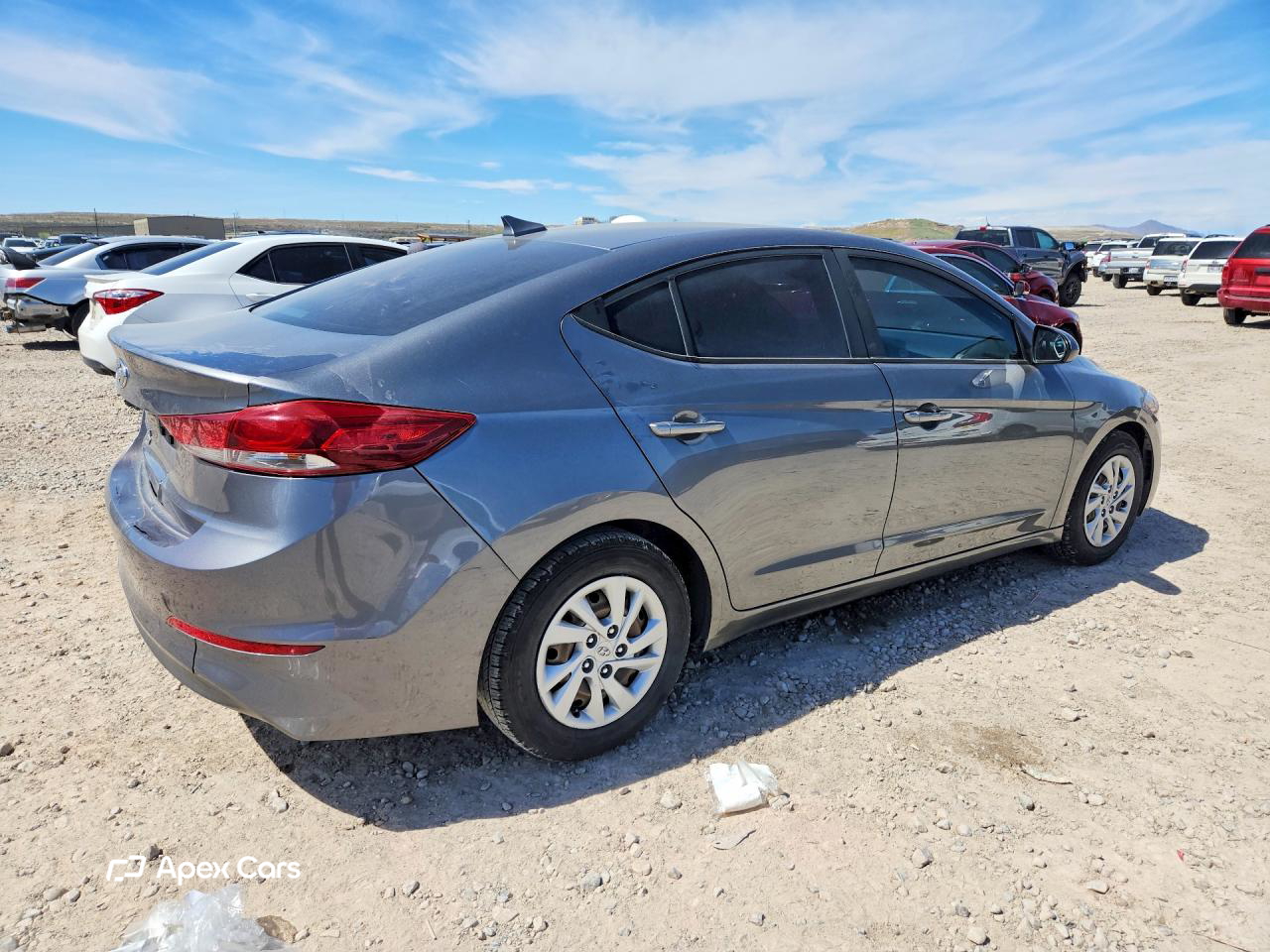 Hyundai Elantra 2018