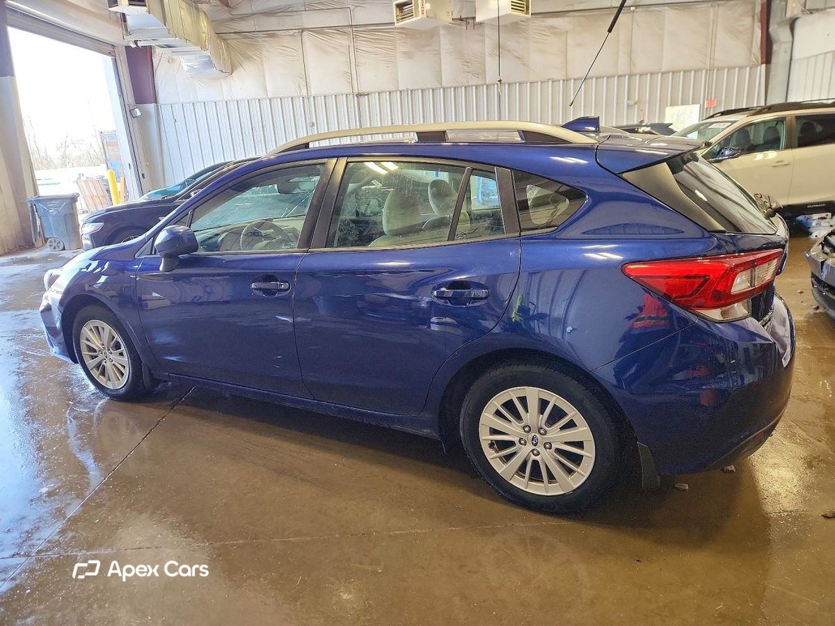 Subaru Impreza 2017