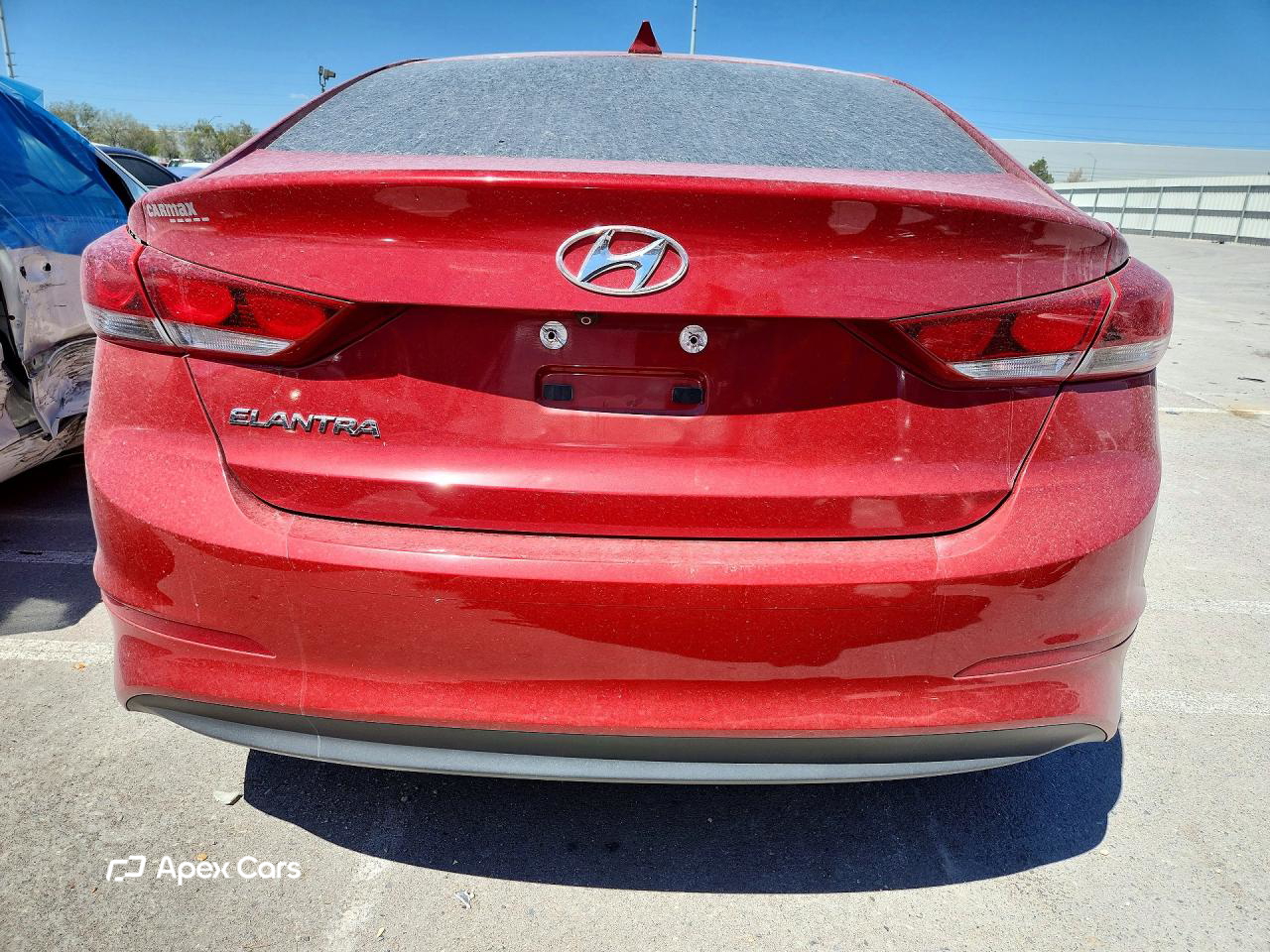Hyundai Elantra 2017