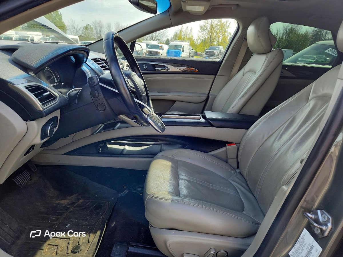 Lincoln MKZ 2017