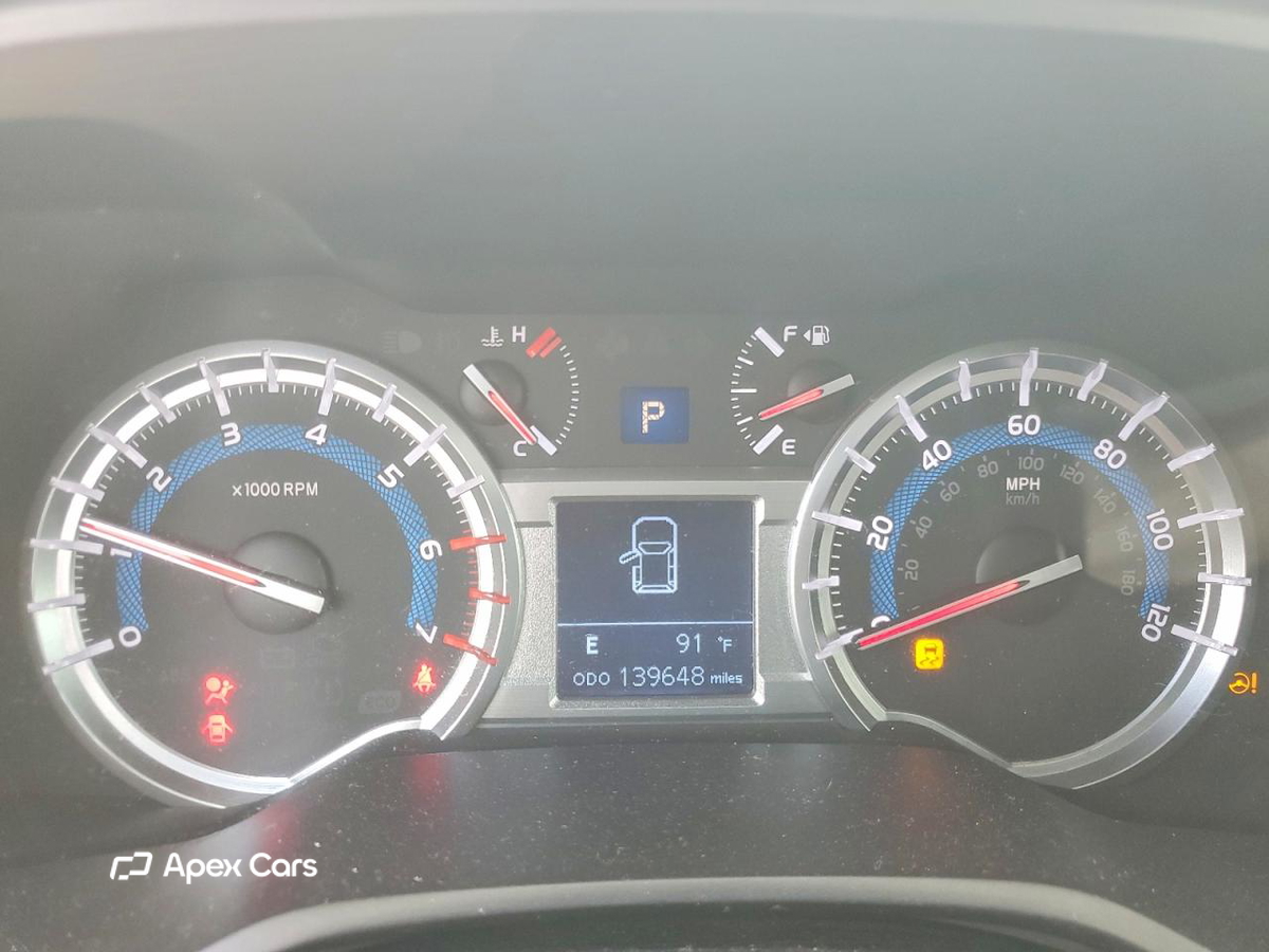 Toyota 4Runner 2016