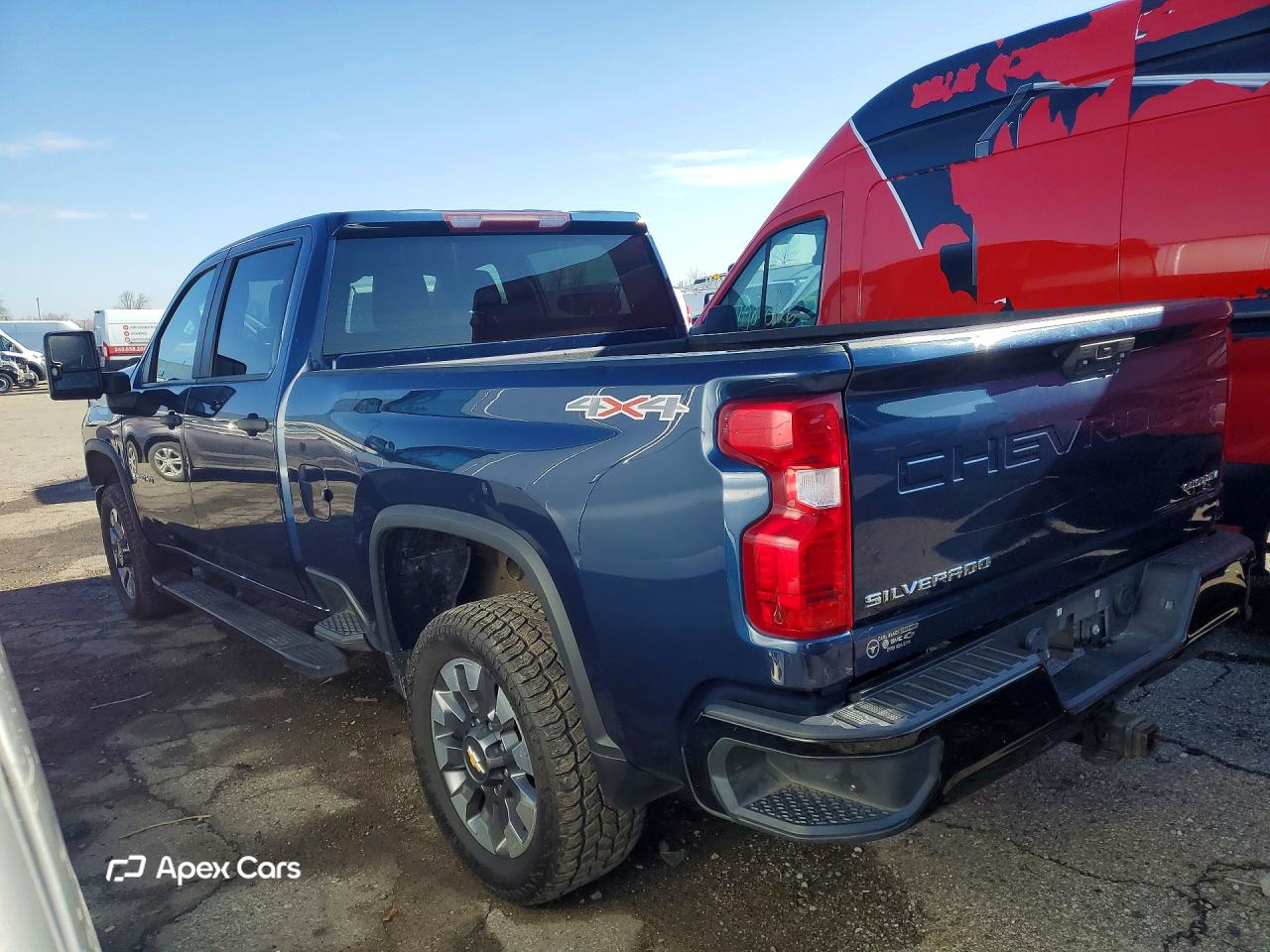 Chevrolet Silverado 2022