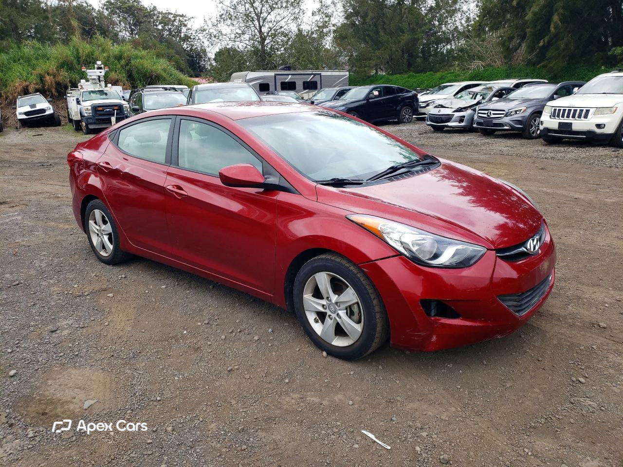 Hyundai Elantra 2013