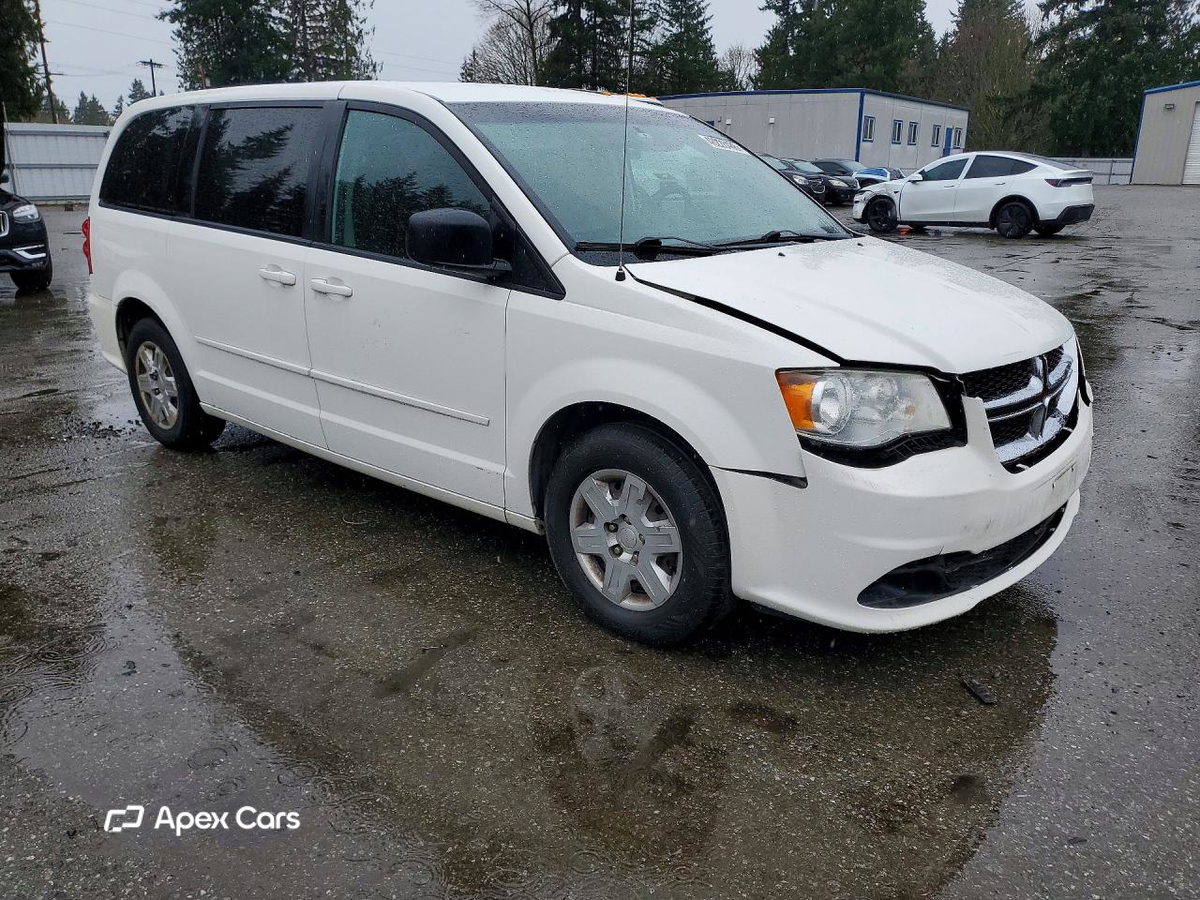 Dodge Caravan 2011